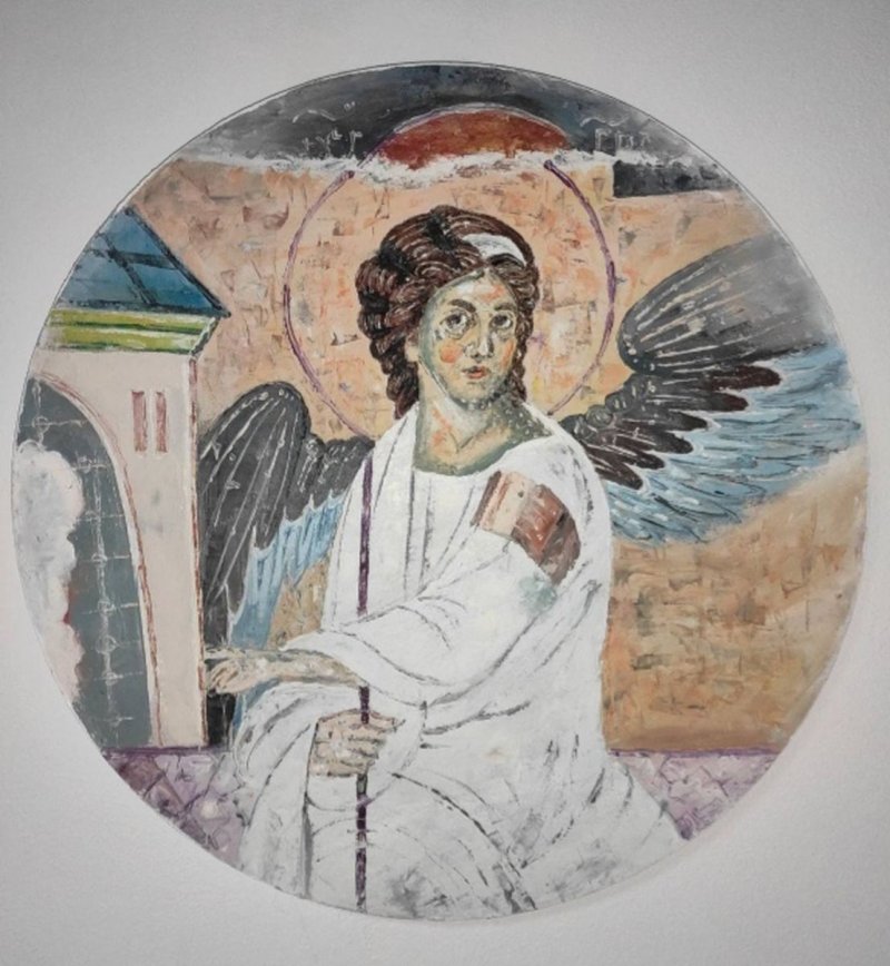 White Angel, Painting Artium paintings
