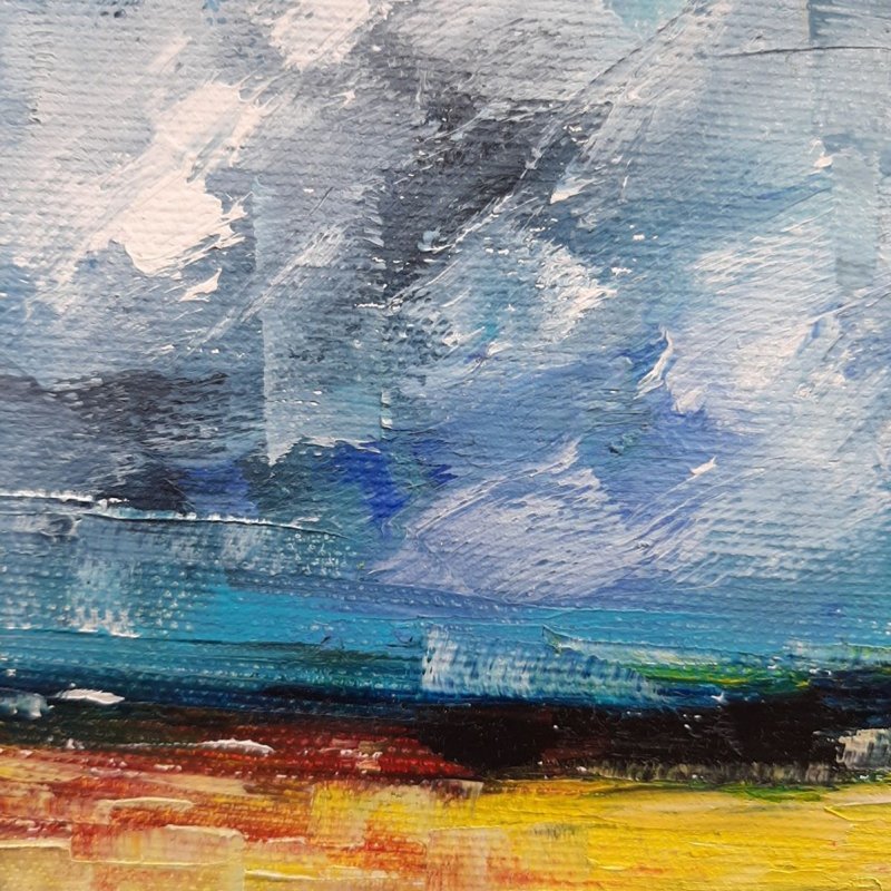 Before The Storm, Painting Artium paintings