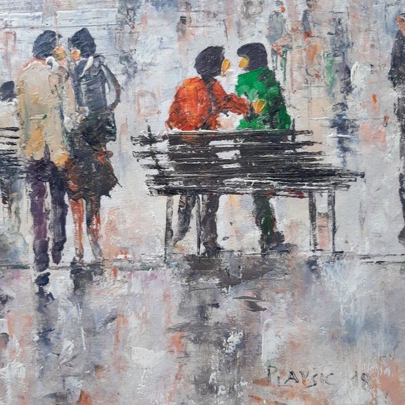 Cacak, Cultural Center, Painting Artium paintings