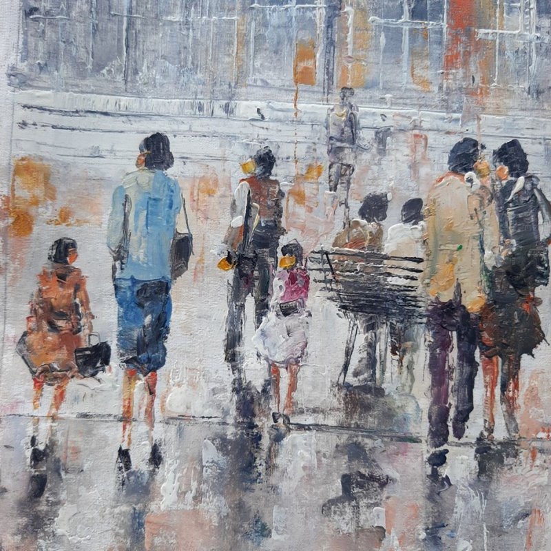 Cacak, Cultural Center, Painting Artium paintings