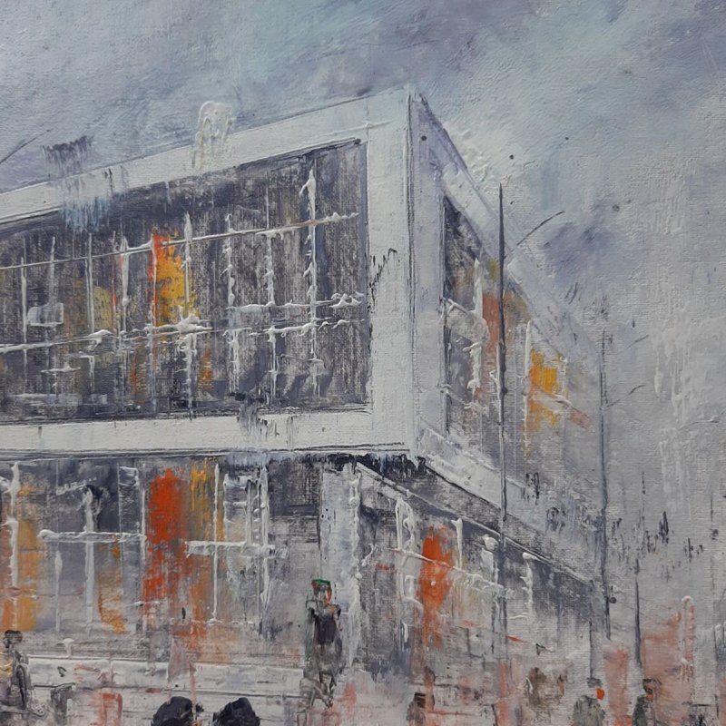 Cacak, Cultural Center, Painting Artium paintings