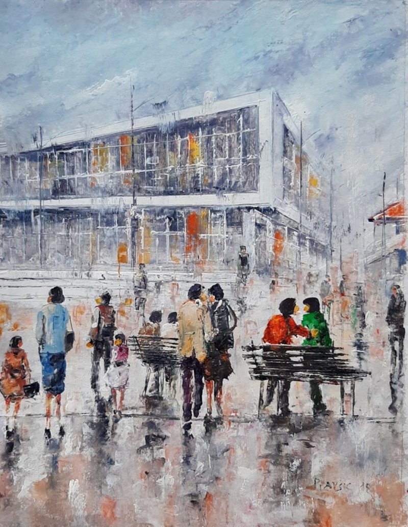 Cacak, Cultural Center, Painting Artium paintings