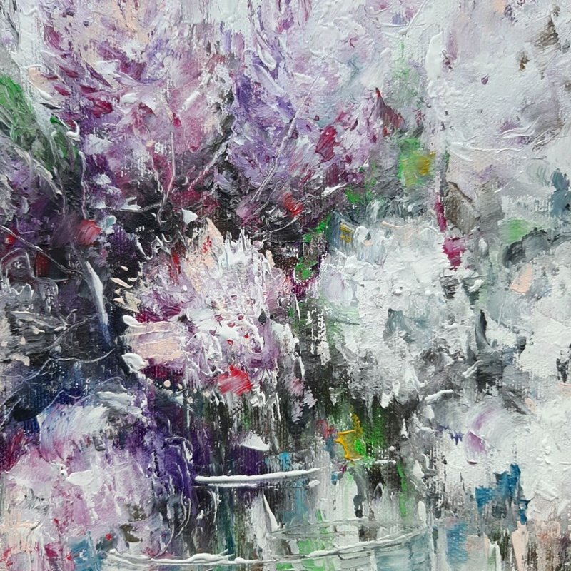 Lilacs in a vase, Painting Artium paintings