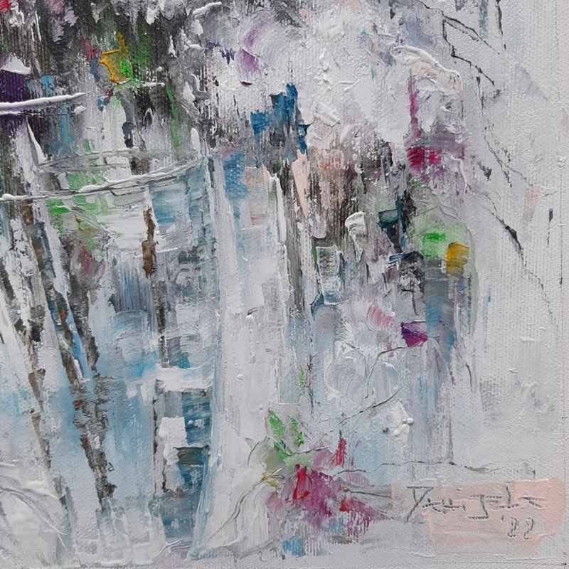 Lilacs in a vase, Painting Artium paintings