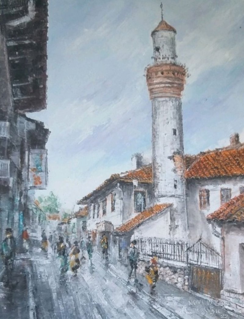 Novi Pazar, Painting Artium paintings