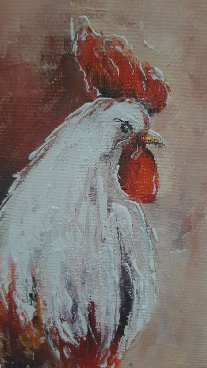 The Rooster, Painting Artium paintings