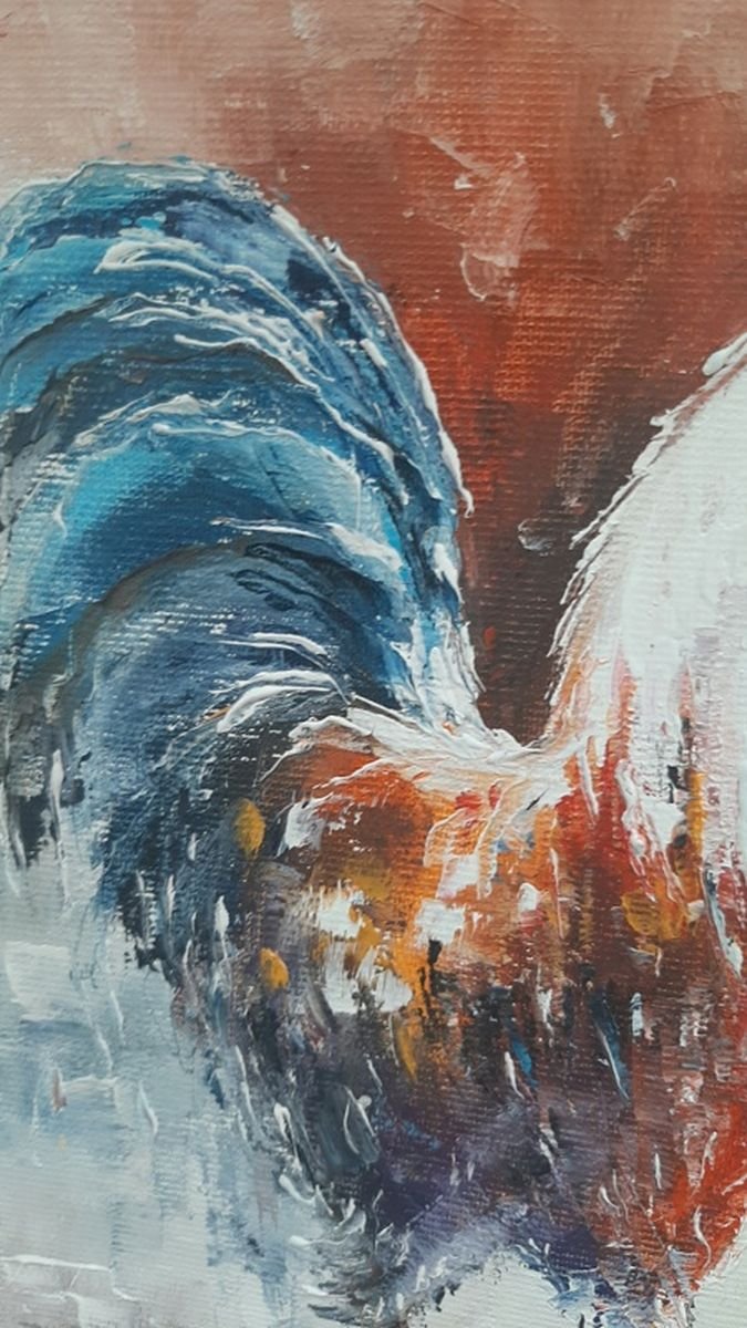 The Rooster, Painting Artium paintings