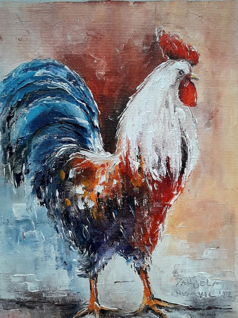 The Rooster, Painting Artium paintings