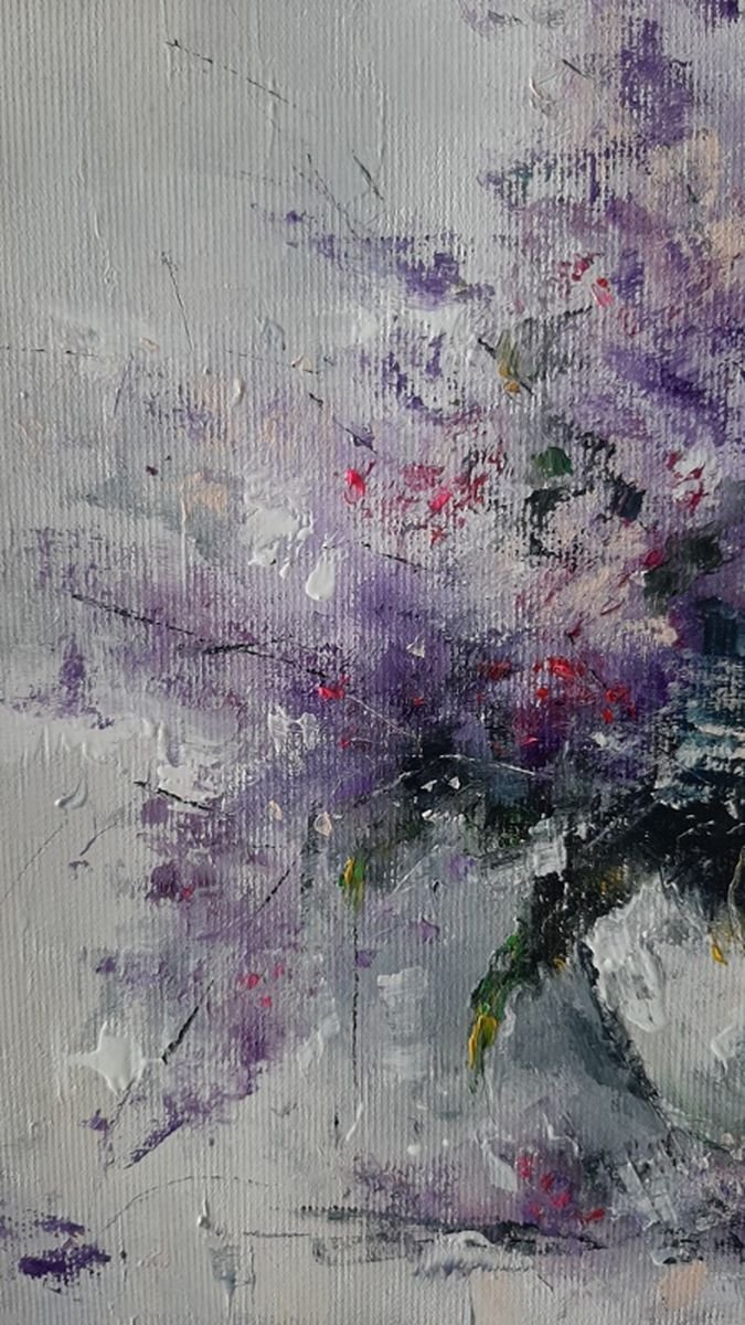 Lilacs in a vase, Painting Artium paintings