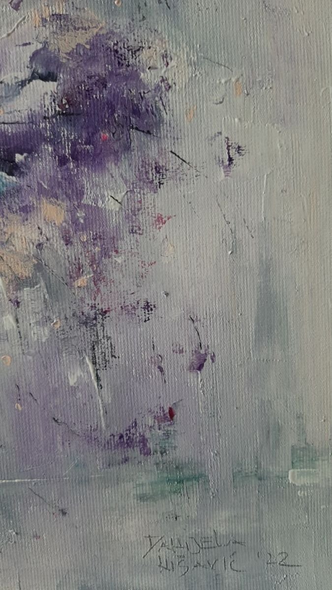 Lilacs in a vase, Painting Artium paintings