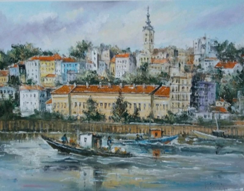 Beograd, Slika Artium paintings