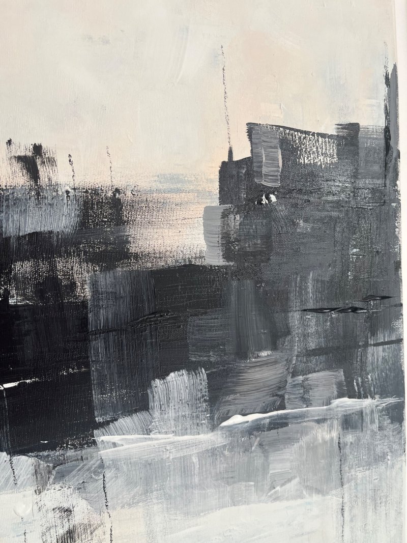 City on the river, Painting Artium paintings