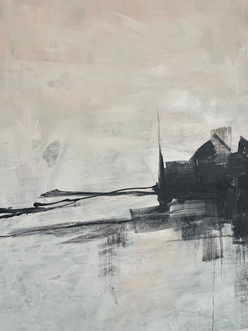 City on the river, Painting Artium paintings