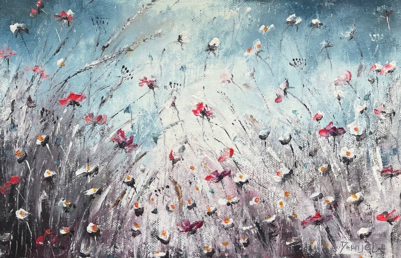 Flowers, Painting Artium paintings