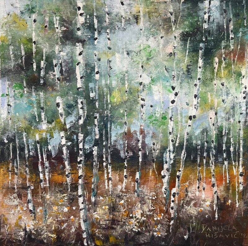 Breze, Slika Artium paintings