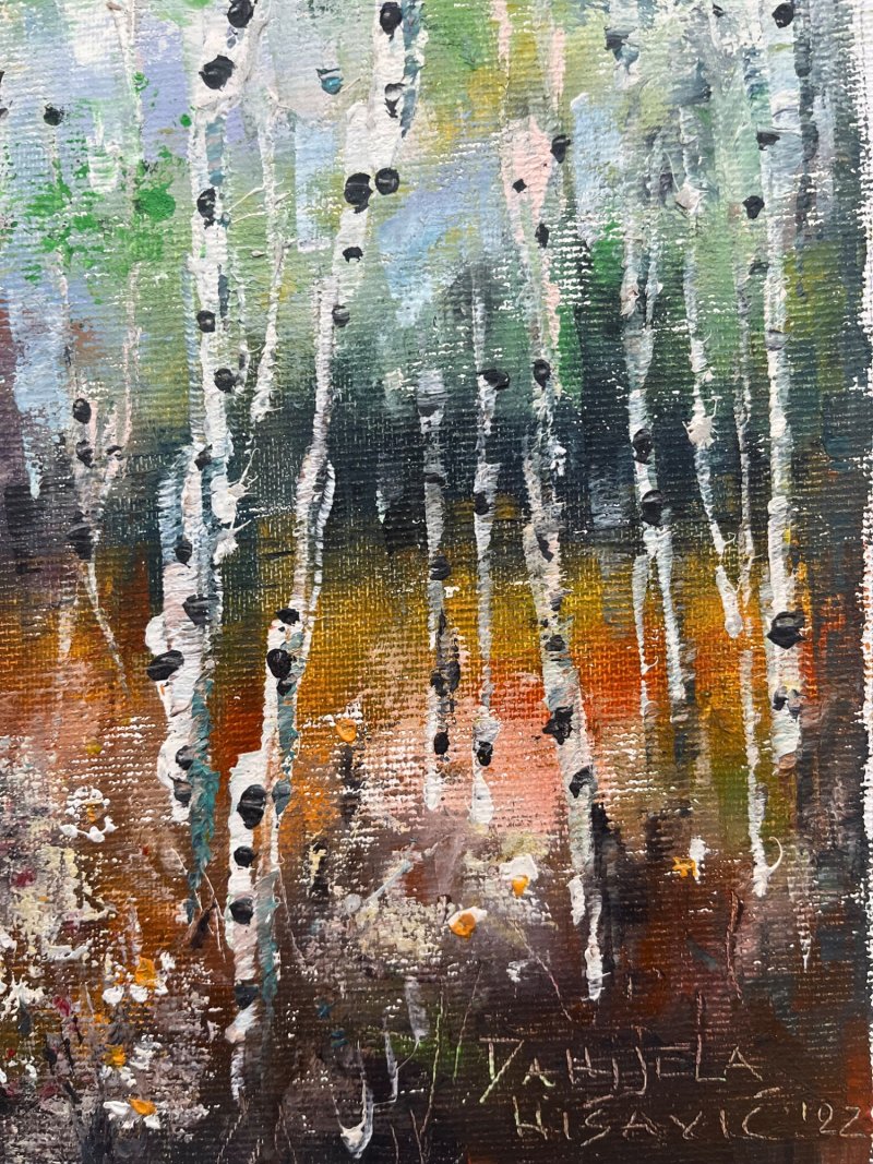 Breze, Slika Artium paintings