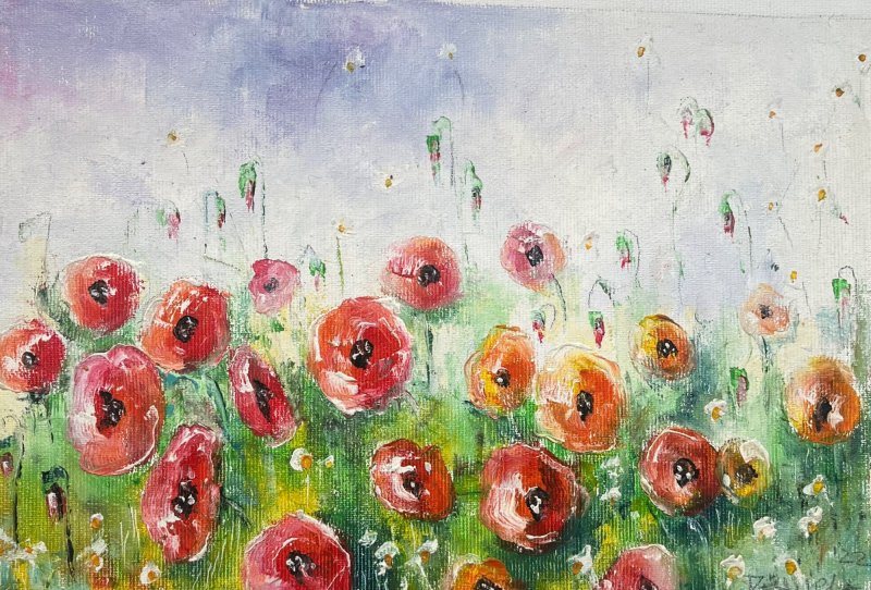 Makovi, Slika Artium paintings