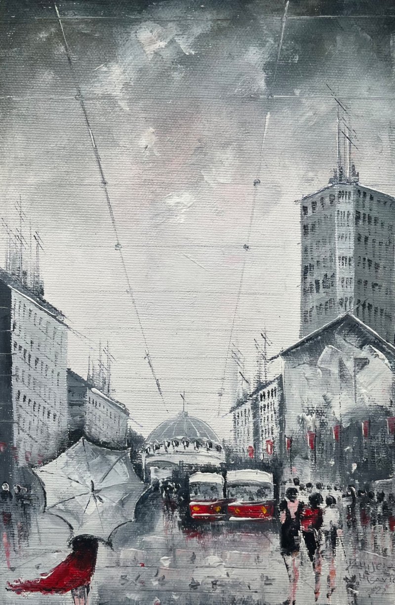 Beograd, Kralja Milana, Slika Artium paintings
