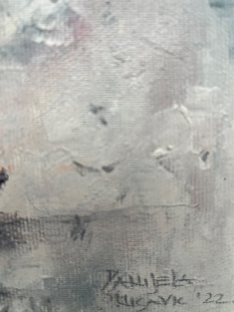 Devojka sa kišobranom, Slika Artium paintings