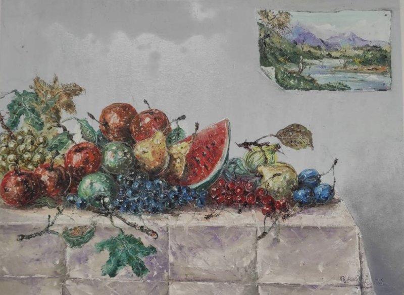 Mrtva priroda sa voćem, Slika Artium paintings