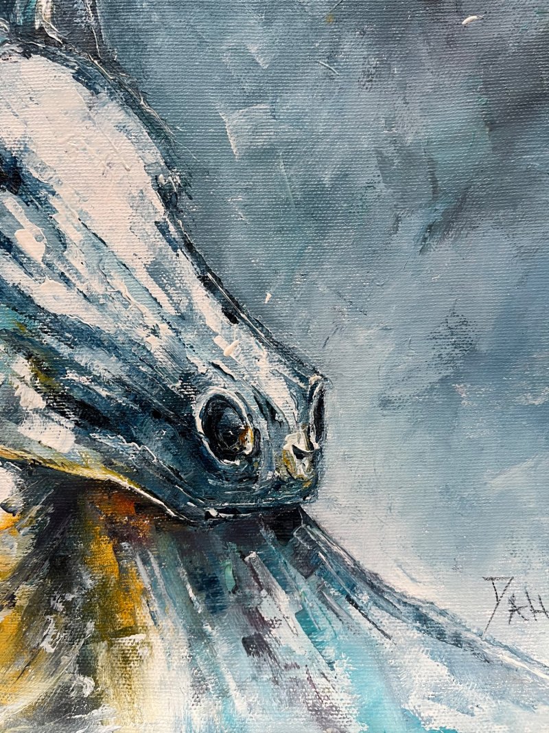 Blue horse, Painting Artium paintings