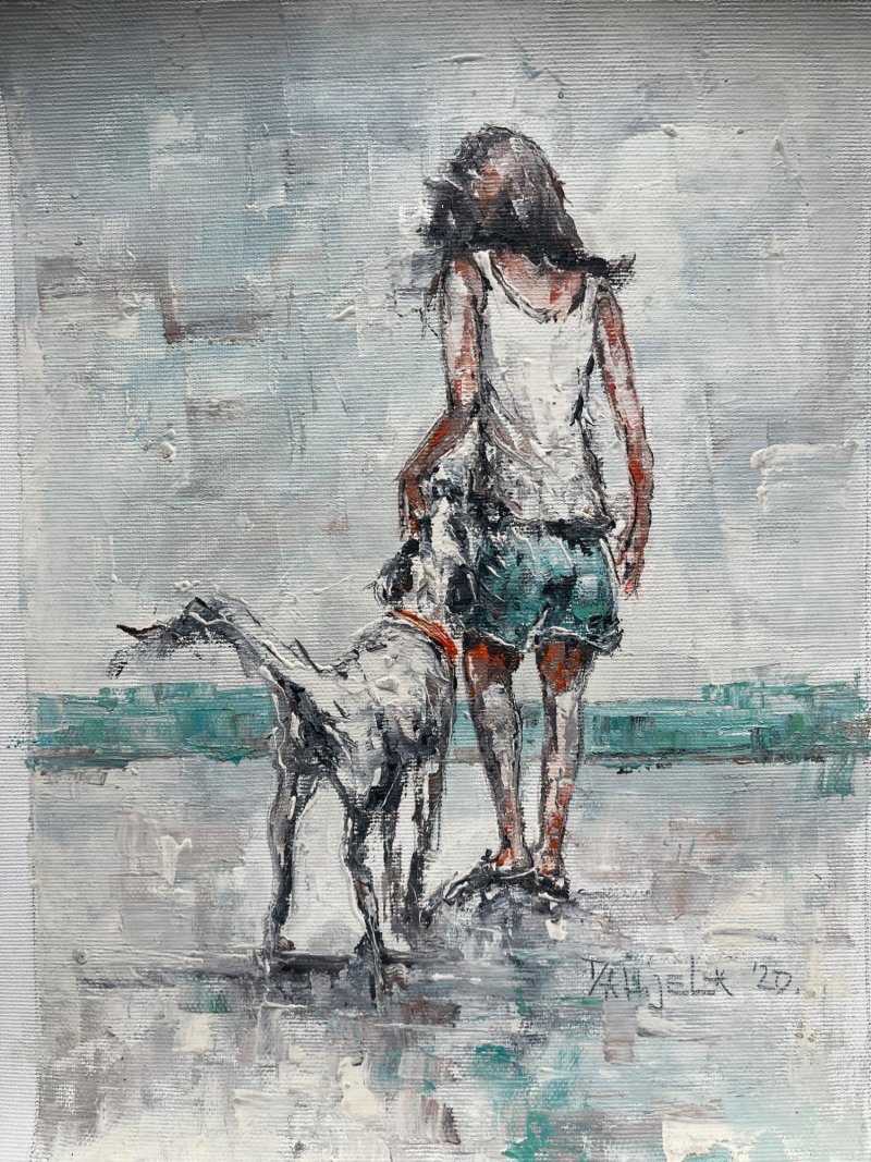 Friends, Painting Artium paintings