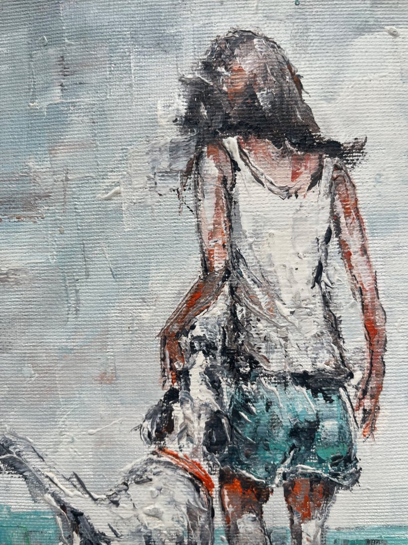 Friends, Painting Artium paintings