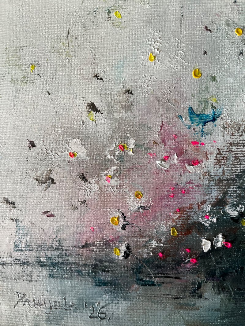 Latice u magli, Slika Artium paintings