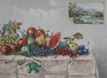 Still life with fruit