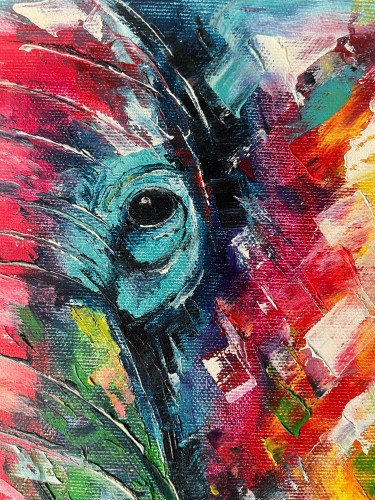 Sareni slon, Slika Artium paintings
