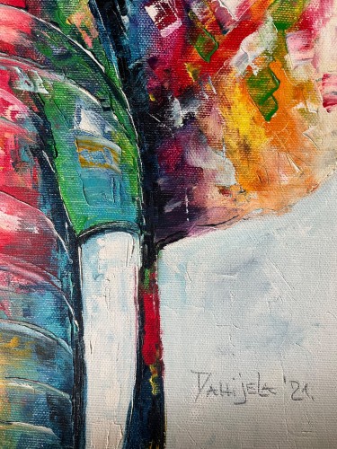 Sareni slon, Slika Artium paintings