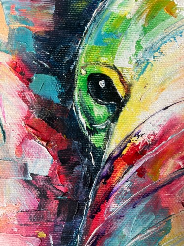 Sareni slon, Slika Artium paintings