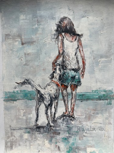 Friends, Painting Artium paintings