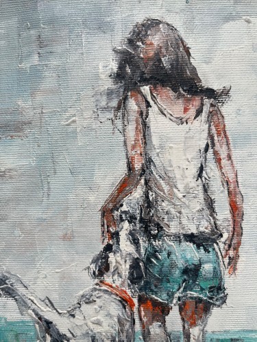 Friends, Painting Artium paintings