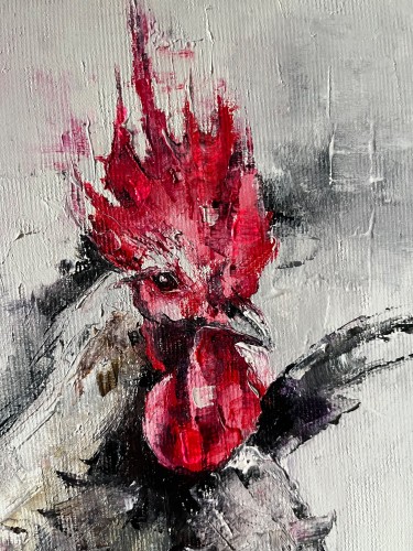 Petao, Slika Artium paintings