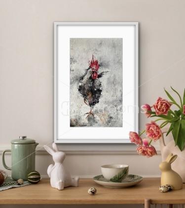 Petao, Slika Artium paintings