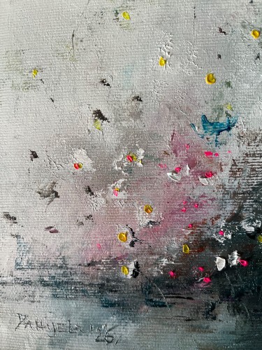 Latice u magli, Slika Artium paintings