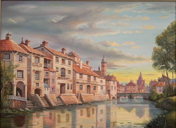 Venecija, Slika MILOVANOVIC PEDJA