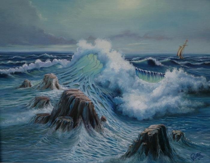 wave