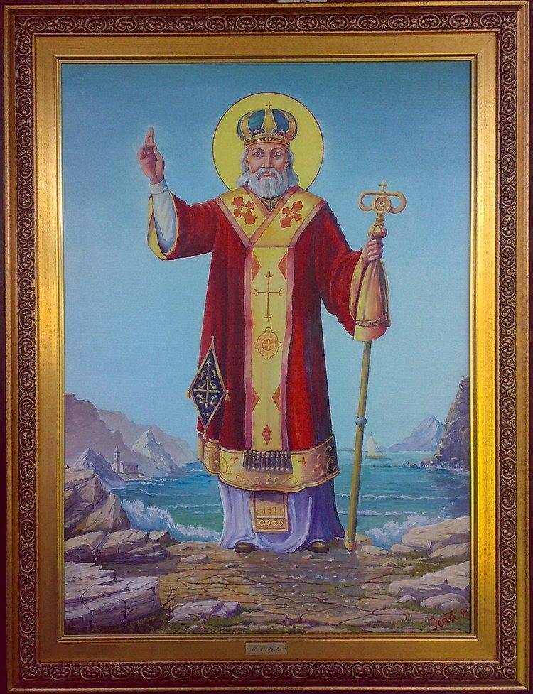sv.Nikola, Painting MILOVANOVIC PEDJA
