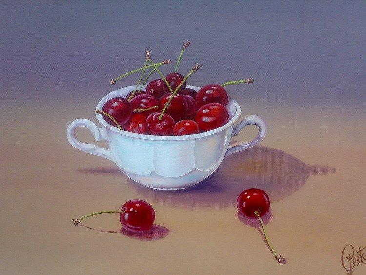 cherry, Painting MILOVANOVIC PEDJA