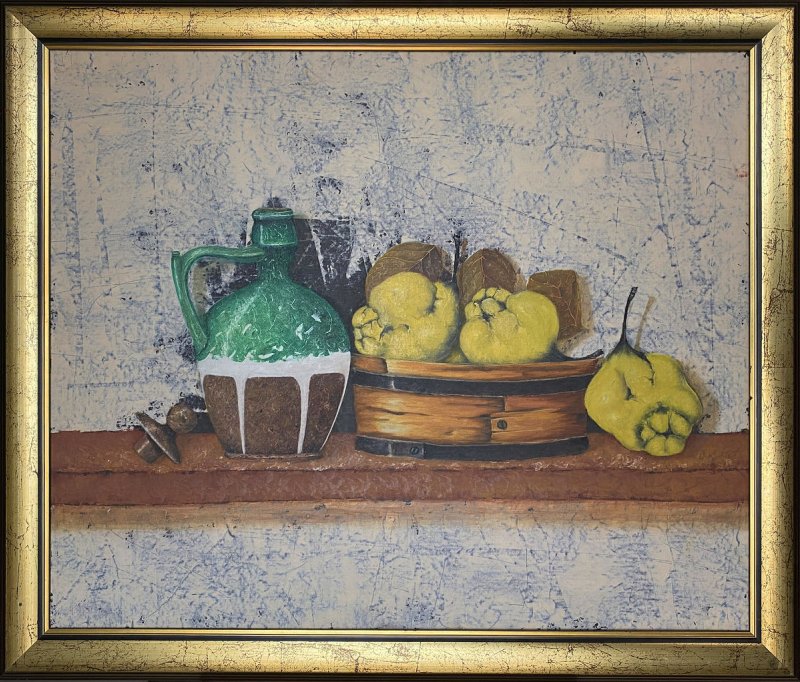 Zeleni bardak, Painting Kushinski Marin