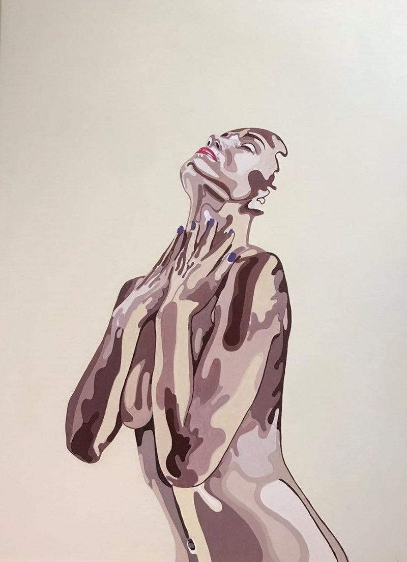 Egzoticna, Painting Kushinski Marin