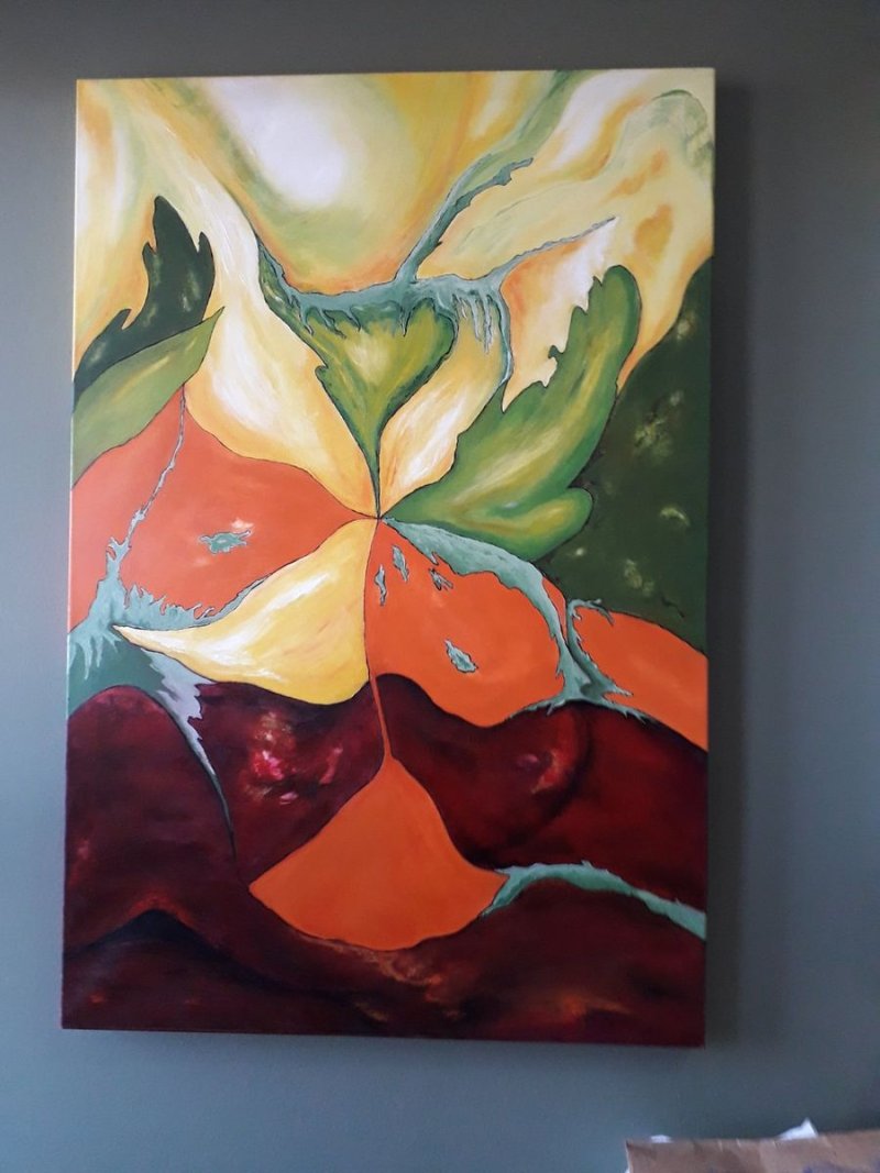 Spring, Painting Putnik Spomenka