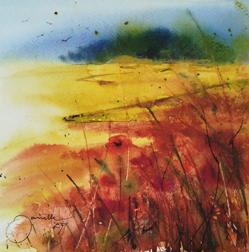 Field Mood, Slika Godnič Bakoš Žanet