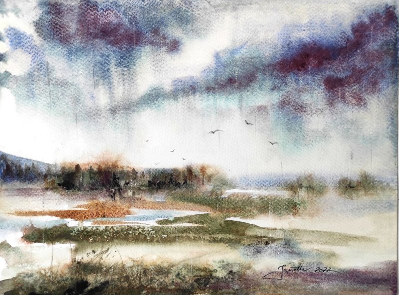 Soak (Rainy Marshland)