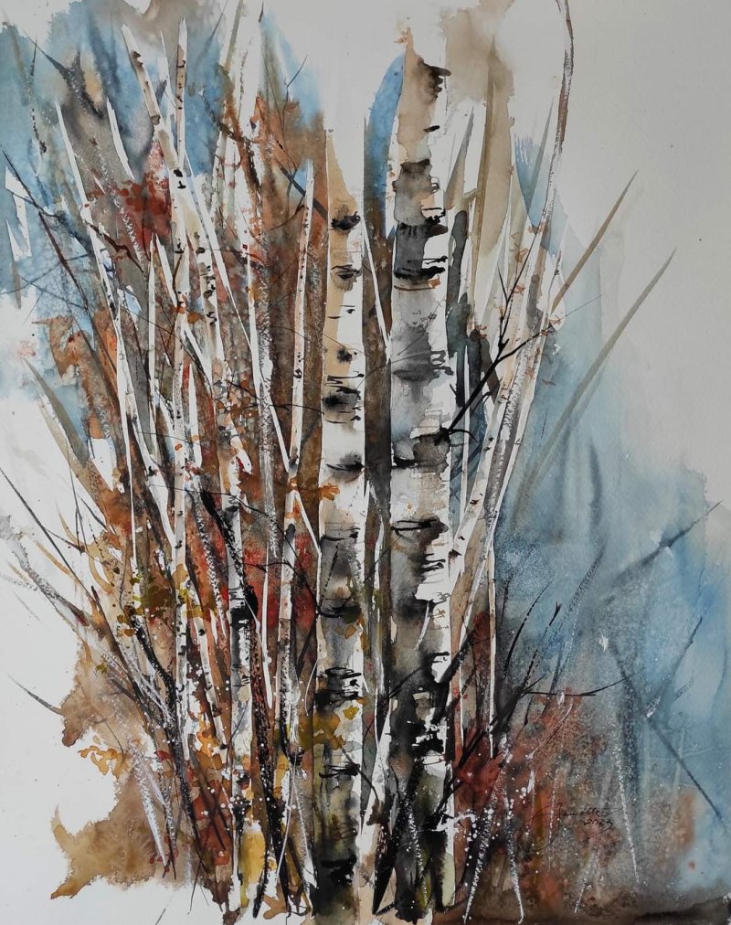 Warm Glow, Painting Godnič Bakoš Žanet