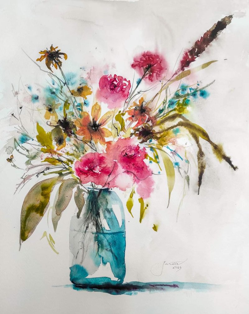 Fresh Water in the Vase