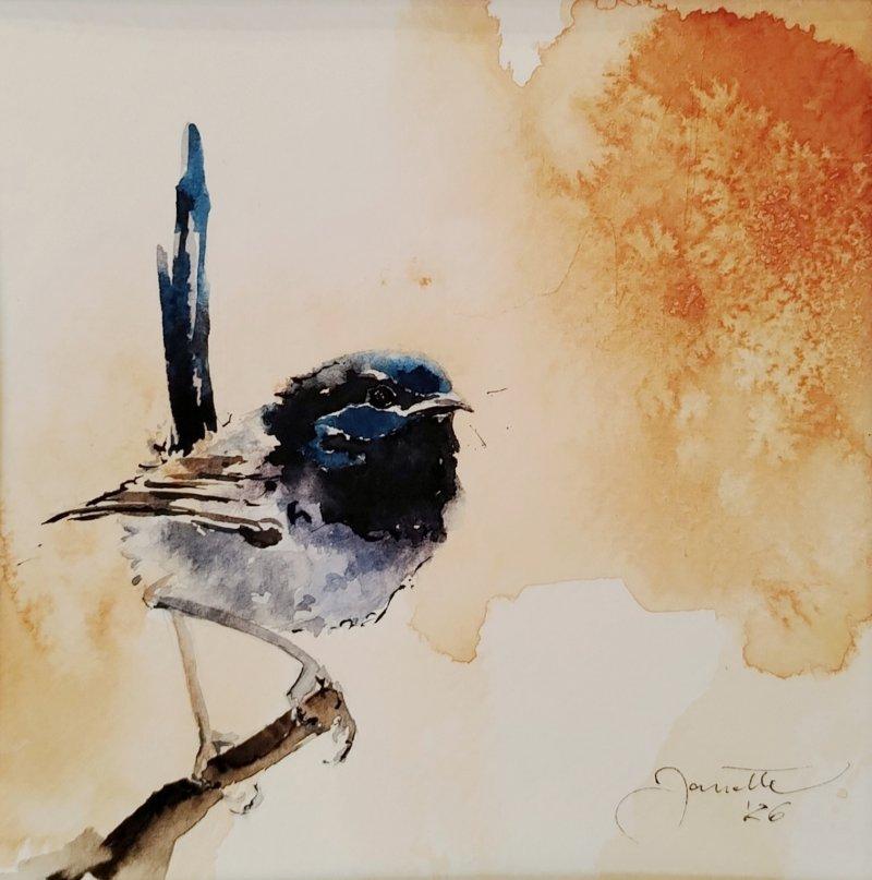 Fairy Bird, Painting Godnič Bakoš Žanet