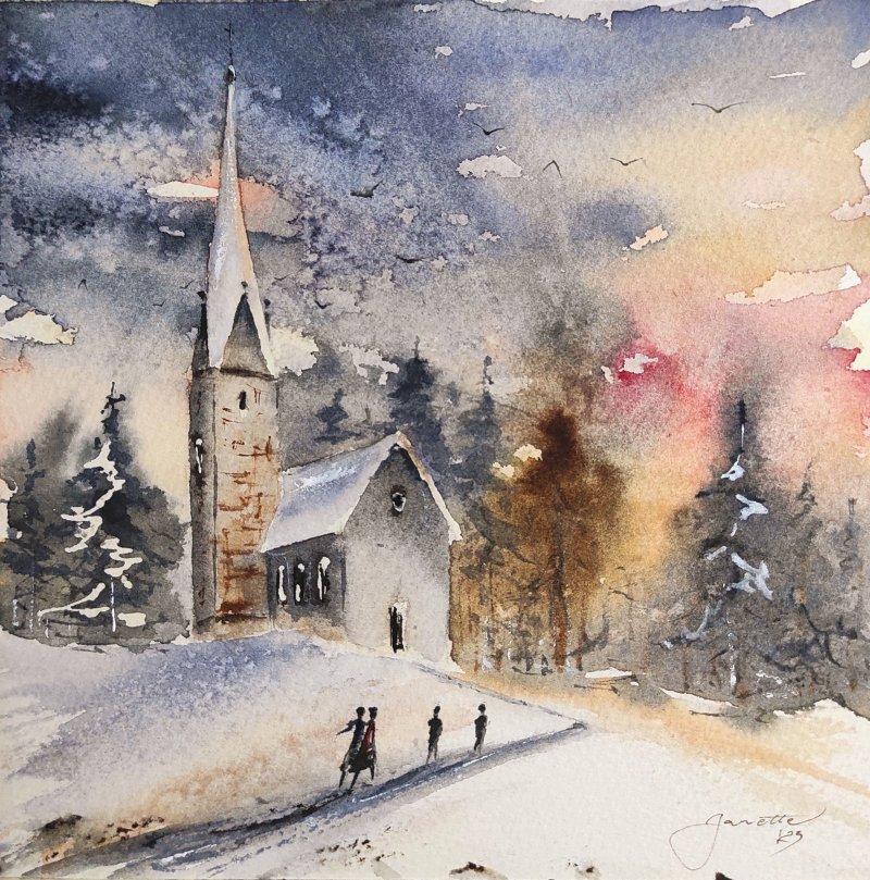 Ringing Bell, Painting Godnič Bakoš Žanet